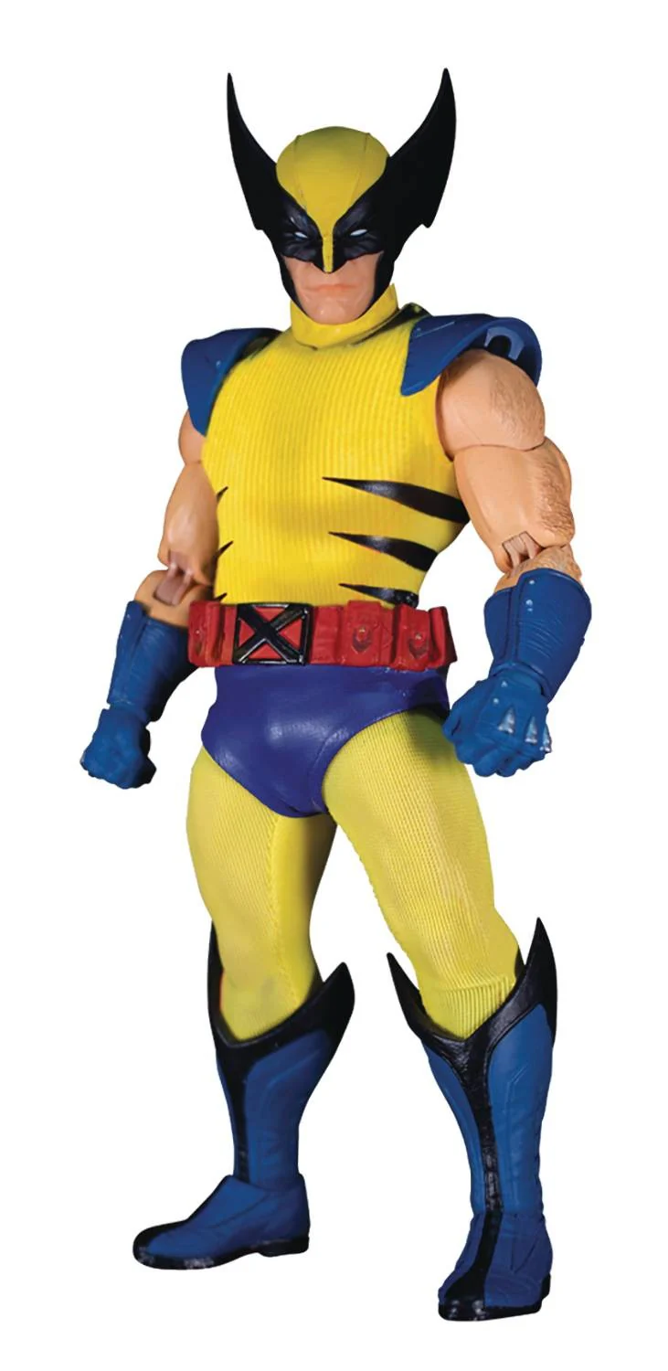 Mezco Wolverine Marvel One:12 Collective Deluxe Steel Box Edition Action Figure - Image 1