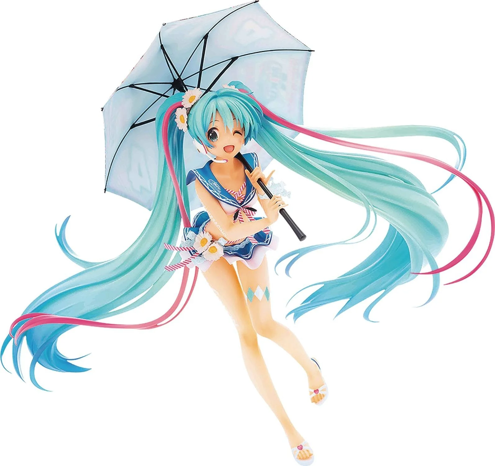 Good Smile Hatsune Miku GT Project Racing Miku 2019 Thailand Version AQ 1:7 Scale PVC Figure - Image 1