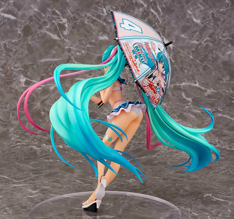 Good Smile Hatsune Miku GT Project Racing Miku 2019 Thailand Version AQ 1:7 Scale PVC Figure - Image 2