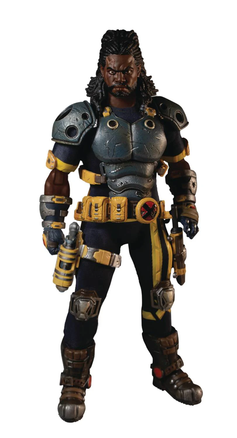 Mezco One-12 Collective Marvel Comics X-Men Bishop Action Figure - Image 1