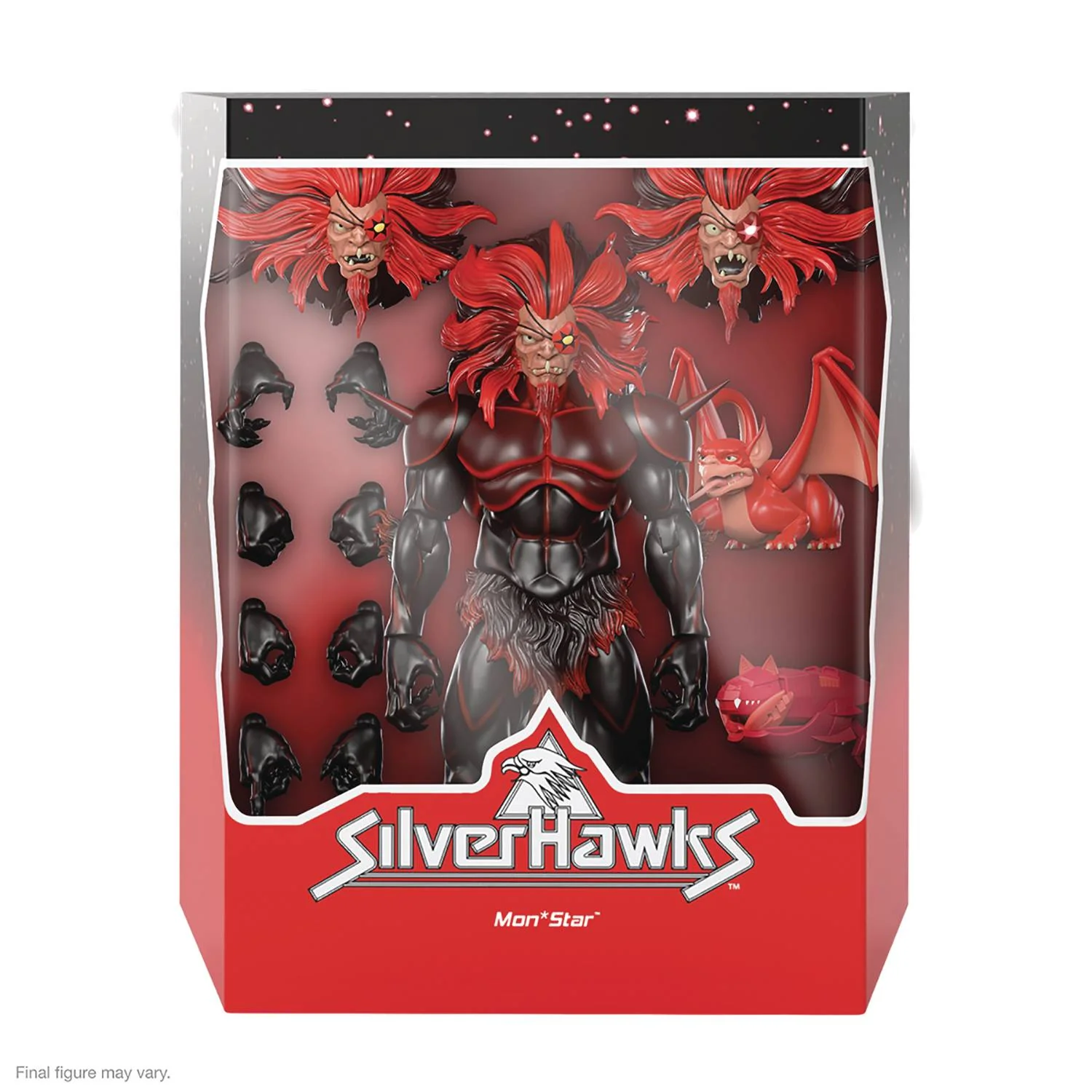 Super7 SilverHawks Ultimates: Mon*Star Action Figure - Image 1