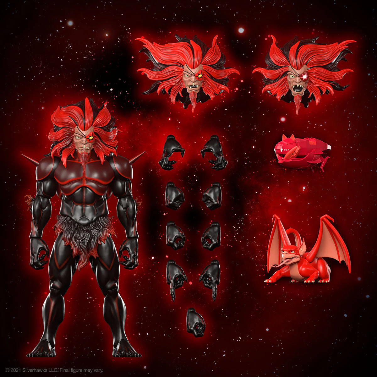 Super7 SilverHawks Ultimates: Mon*Star Action Figure - Image 2