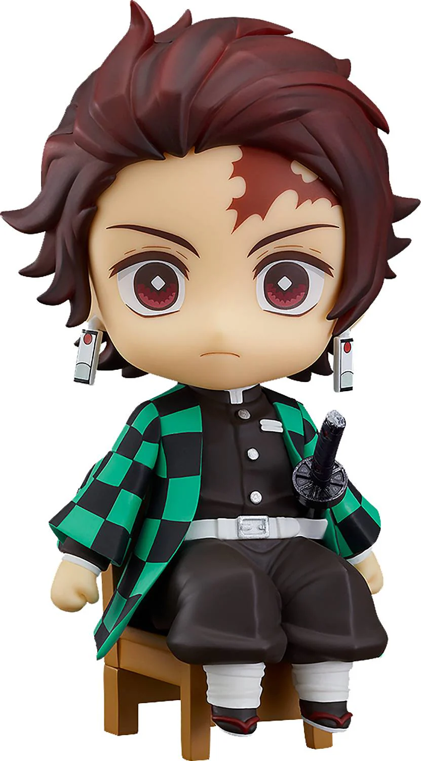 Good Smile Demon Slayer Kimetsu no Yaiba Tanjiro Kamado Nendoroid Swacchao! Action Figure - Image 1