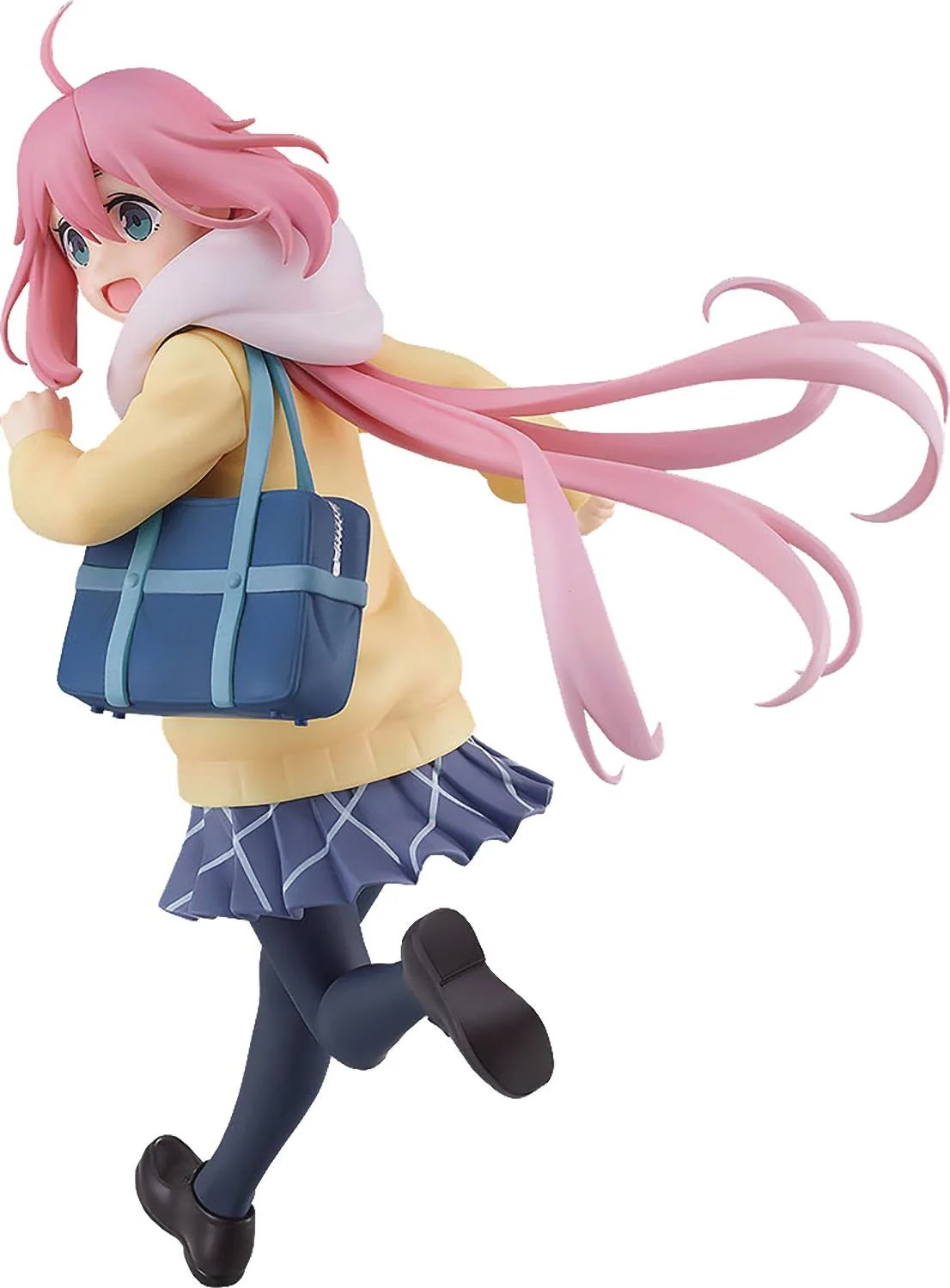 Max Factory Laid-Back Camp Nadeshiko Kagamihara Pop Up Parade PVC Figure - Image 1