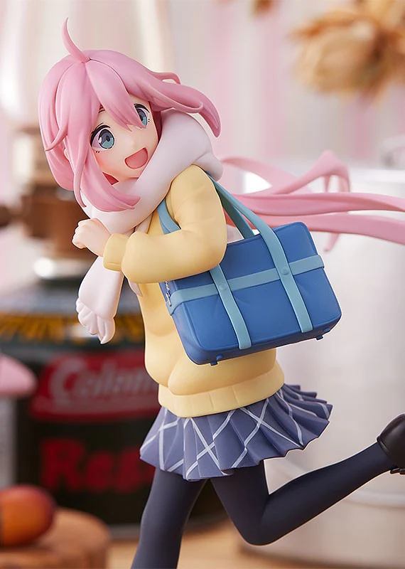 Max Factory Laid-Back Camp Nadeshiko Kagamihara Pop Up Parade PVC Figure - Image 3