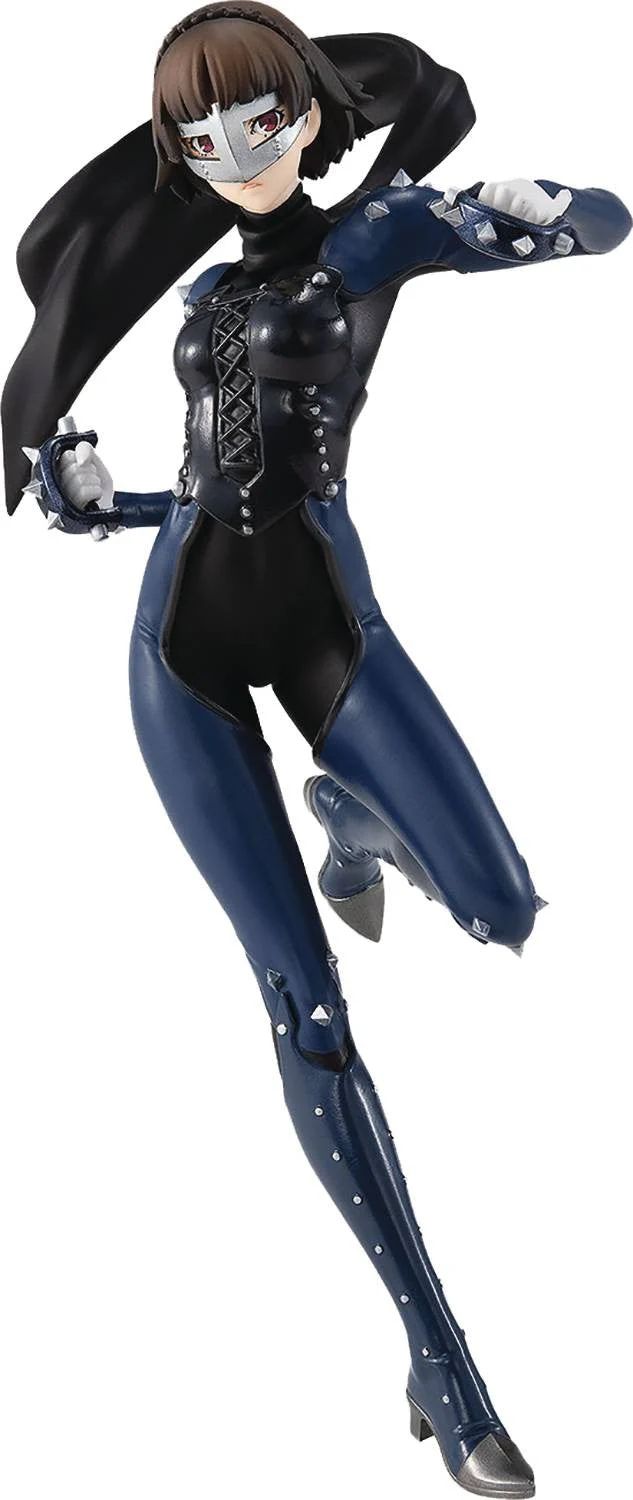 Good Smile Persona 5 The Animation Queen Pop Up Parade PVC Figure - Image 1