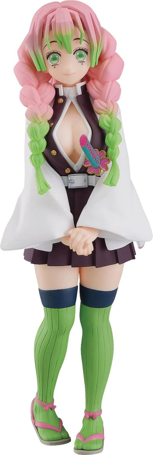 Good Smile Demon Slayer Kimetsu no Yaiba Mitsuri Kanroji Pop Up Parade Figure - Image 1