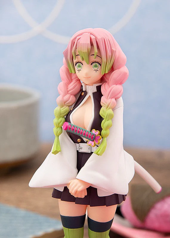 Good Smile Demon Slayer Kimetsu no Yaiba Mitsuri Kanroji Pop Up Parade Figure - Image 2