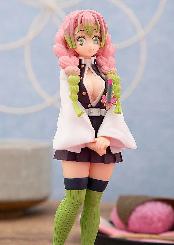 Good Smile Demon Slayer Kimetsu no Yaiba Mitsuri Kanroji Pop Up Parade Figure - Image 3