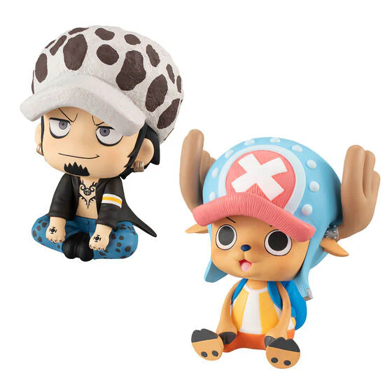 Megahouse One Piece Look Up Series Tony Tony Chopper & Trafalgar Law 2-Piece Figure Set With Gift - Image 2