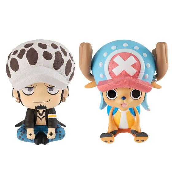 Megahouse One Piece Look Up Series Tony Tony Chopper & Trafalgar Law 2-Piece Figure Set With Gift - Image 3