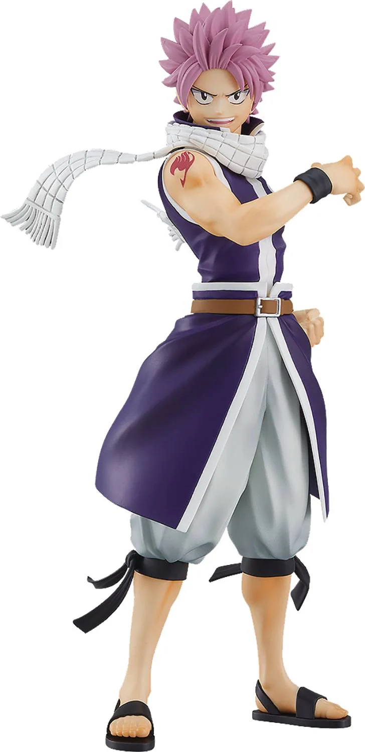 Good Smile Fairy Tail Final Season Natsu Dragneel Grand Magic Games Arc Ver. Pop Up Parade PVC Figure - Image 1
