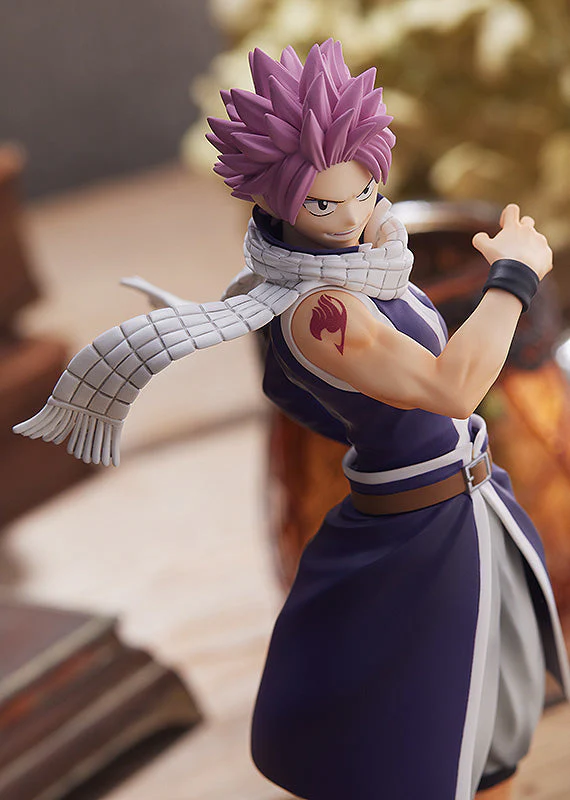 Good Smile Fairy Tail Final Season Natsu Dragneel Grand Magic Games Arc Ver. Pop Up Parade PVC Figure - Image 2