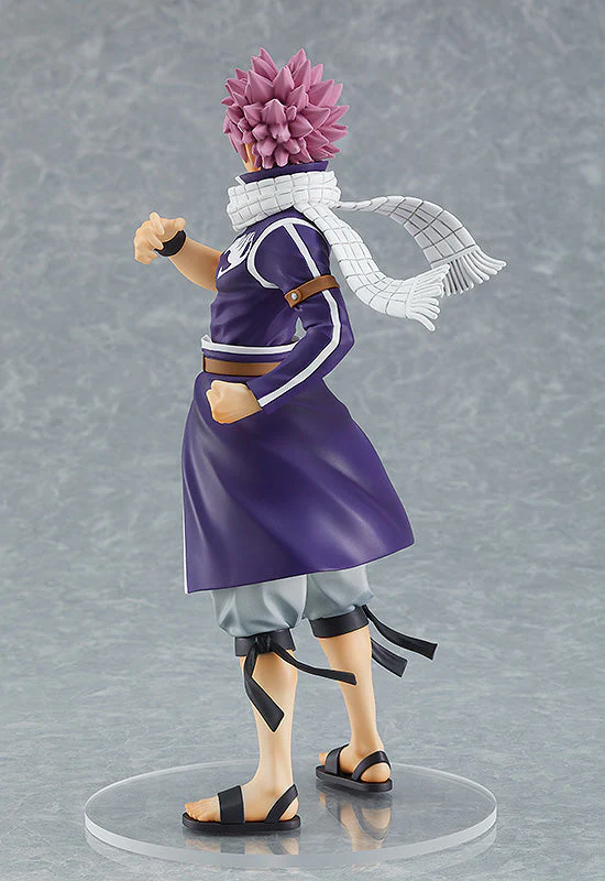 Good Smile Fairy Tail Final Season Natsu Dragneel Grand Magic Games Arc Ver. Pop Up Parade PVC Figure - Image 3