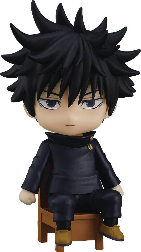 Good Smile Jujutsu Kaisen Megumi Fushiguro Nendoroid Swacchao! Action Figure - Image 1