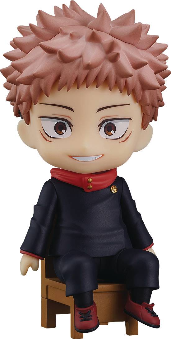 Good Smile Jujutsu Kaisen Yuji Itadori Nendoroid Swacchao! Action Figure - Image 1