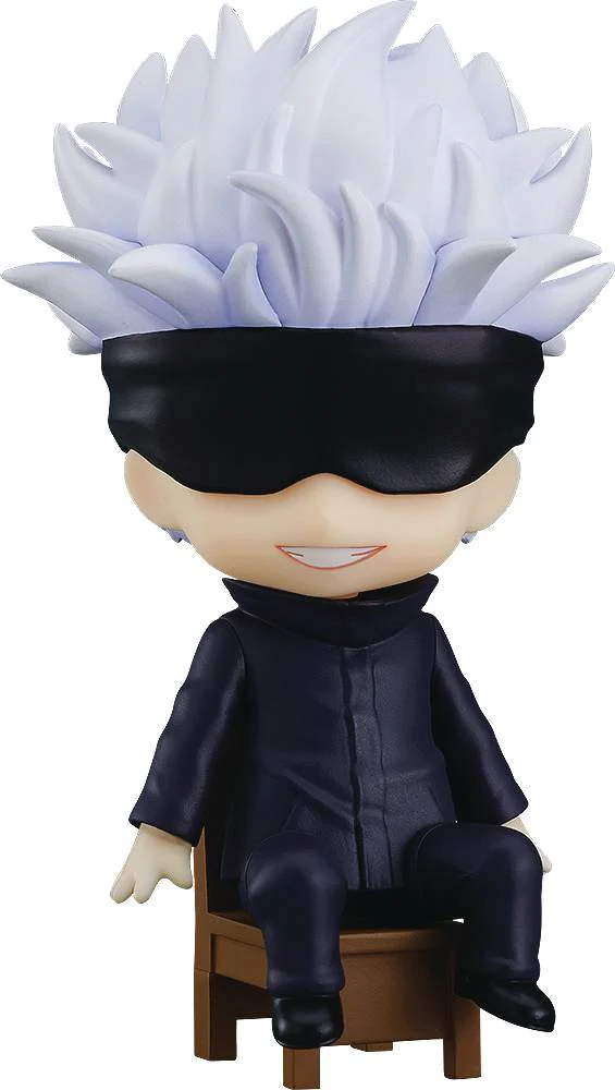 Good Smile Jujutsu Kaisen Satoru Gojo Nendoroid Swacchao! Action Figure - Image 1