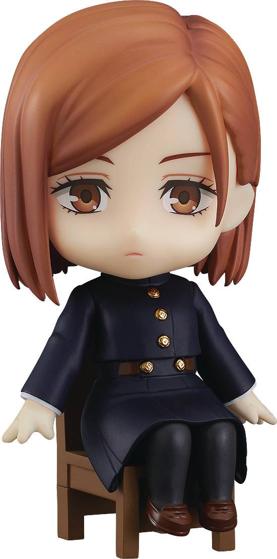 Good Smile Jujutsu Kaisen Nobara Kugisaki Nendoroid Swacchao! Action Figure - Image 1