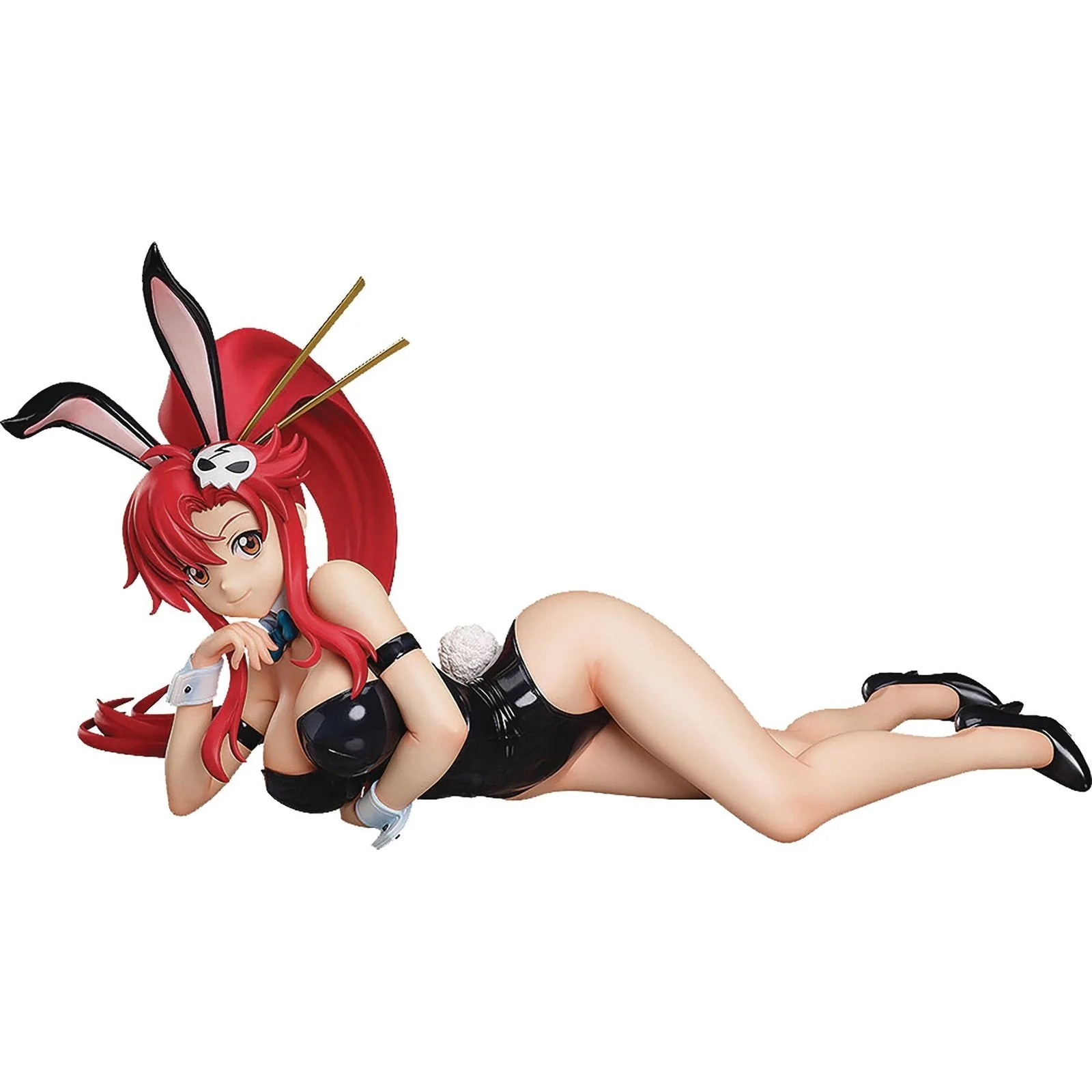 FREEing Tengen Toppa Gurren Lagann Yoko 1/4 Pvc Bare Leg Bunny Figure - Image 1