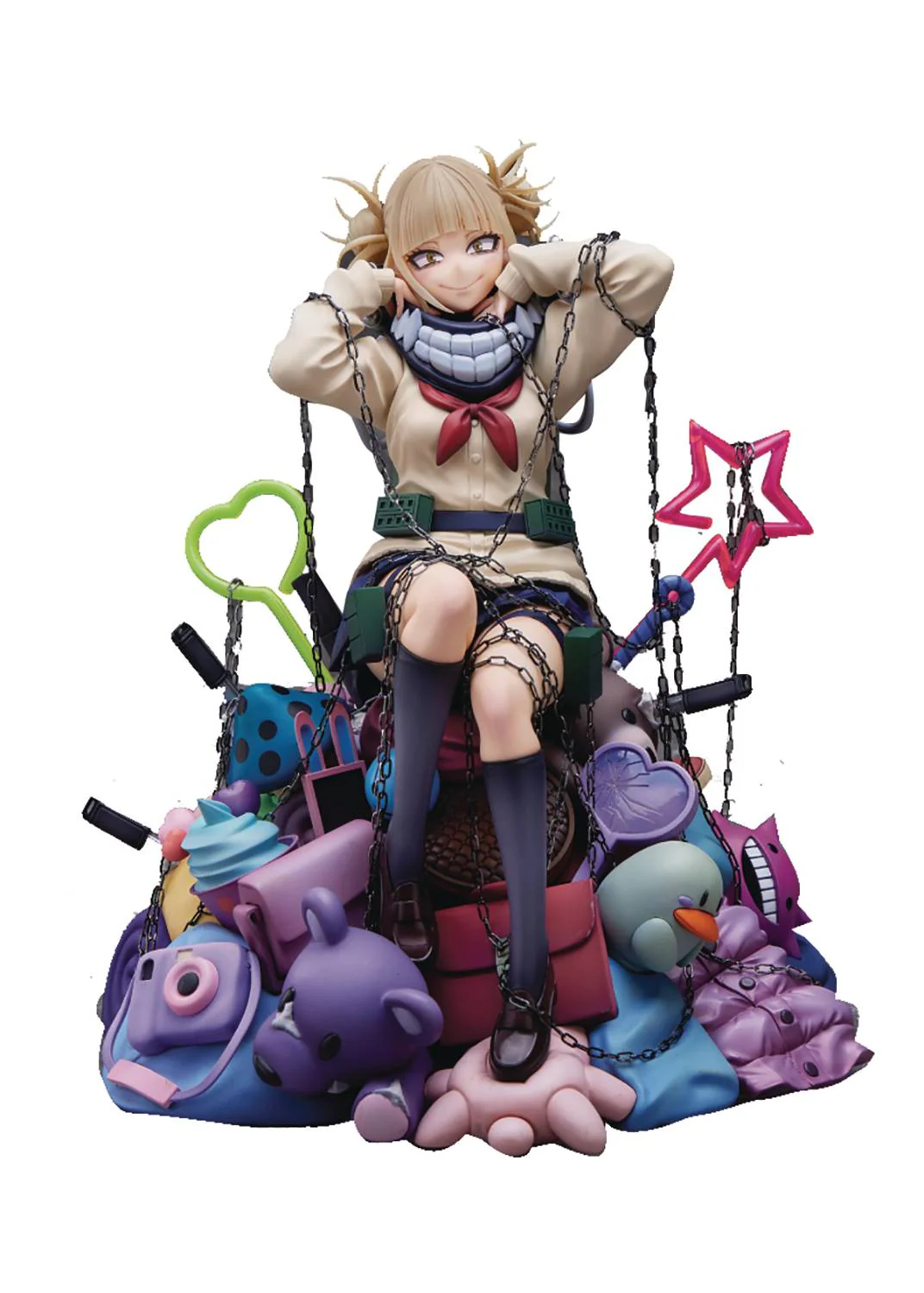Taito My Hero Academia Spiritale Himiko Toga Villain 1/7 PVC Figure - Image 1
