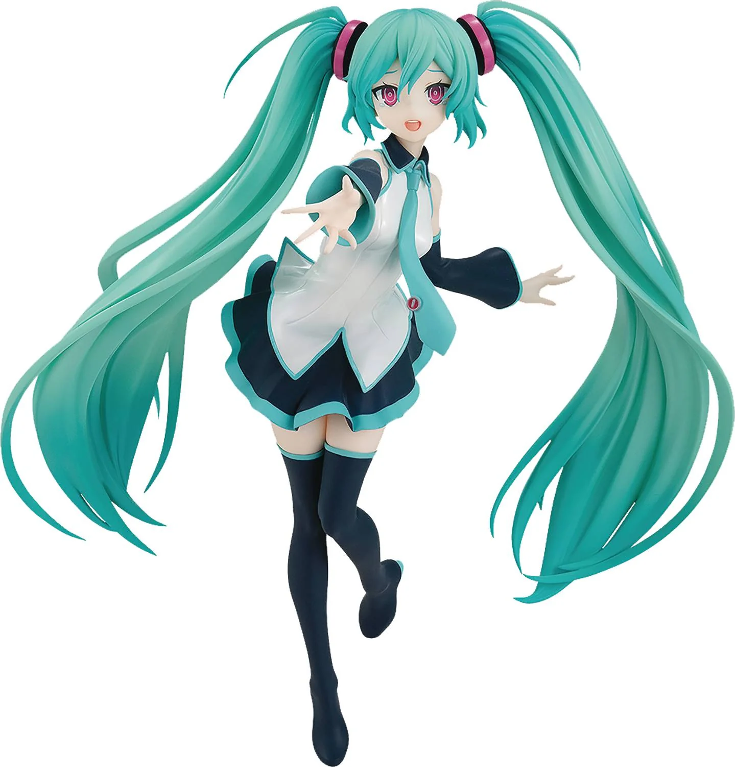 Good Smile Hatsune Miku Because Youre Here L Pop Up Parade PVC Figure - Image 1