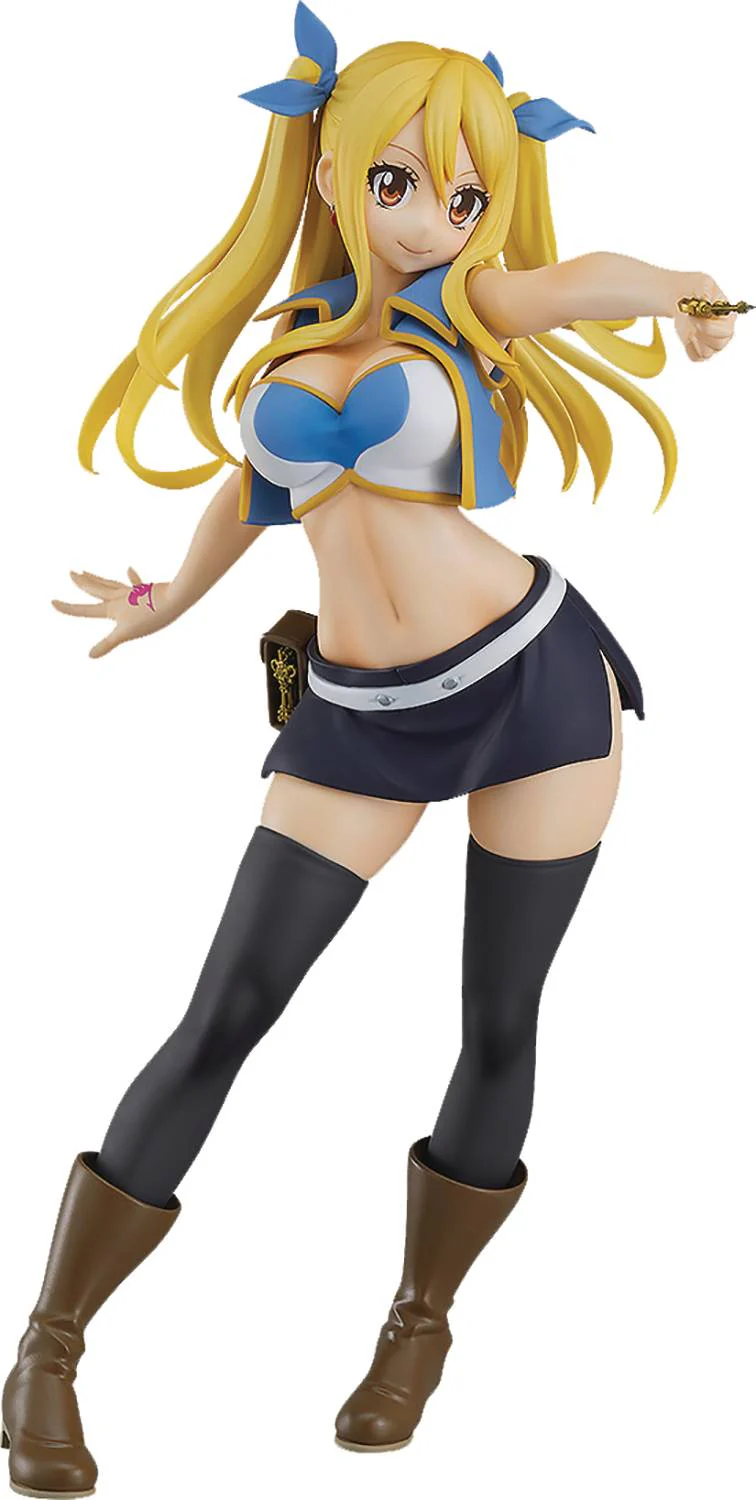 Good Smile Fairy Tail Final Pop Up Parade XL Lucy Heartfilia PVC Figure - Image 1
