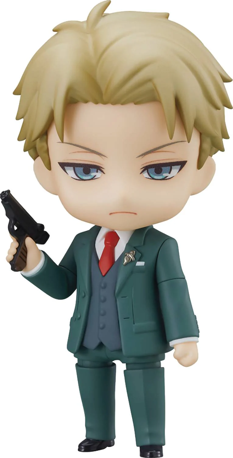 Good Smile Spy X Family Loid Forger Nendoroid Action Figure - Image 1