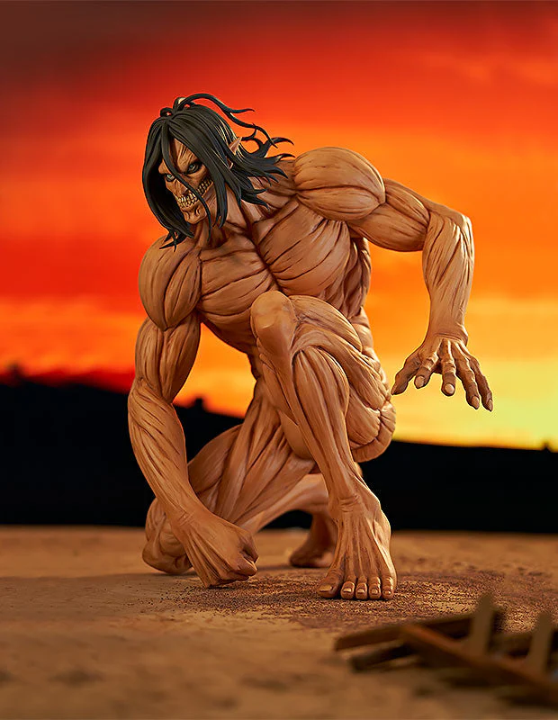 Good Smile Attack On Titan Pop Up Parade XL Eren Yeager Attack Titan PVC Figure - Image 2