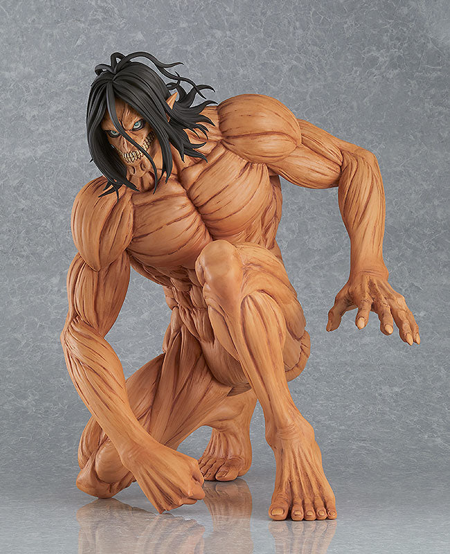 Good Smile Attack On Titan Pop Up Parade XL Eren Yeager Attack Titan PVC Figure - Image 3