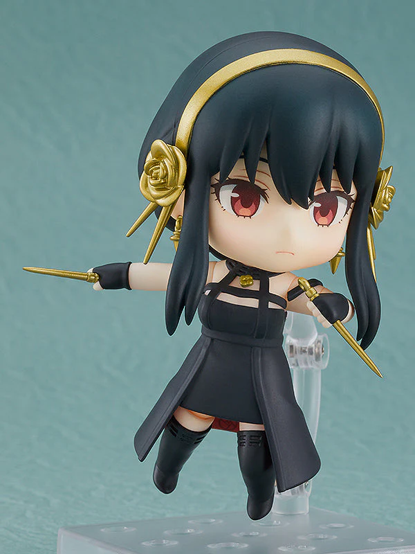 Good Smile Spy X Family Yor Forger Nendoroid Action Figure - Image 2