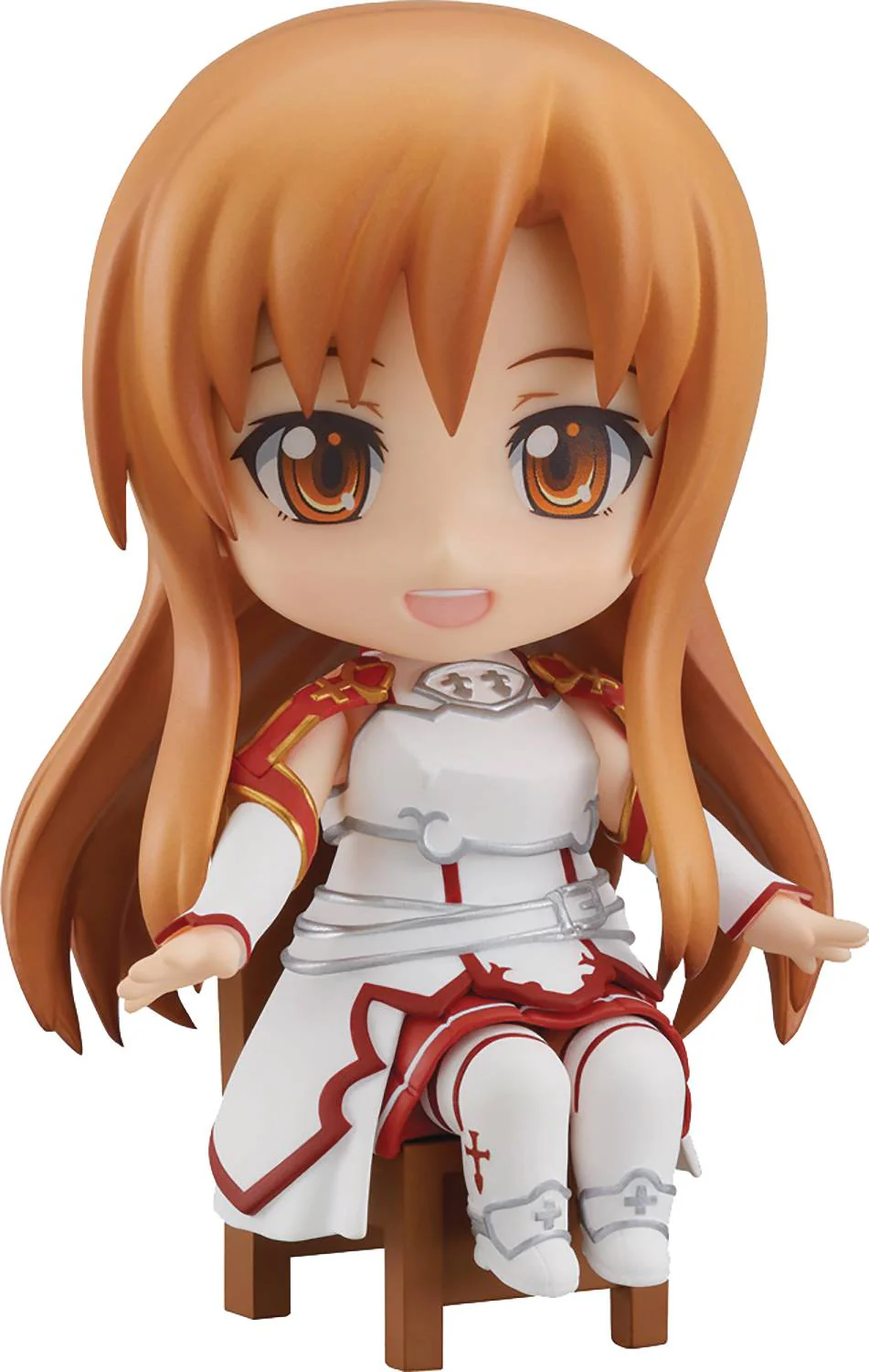 Good Smile Sword Art Online Asuna Nendoroid Swacchao Action Figure - Image 1