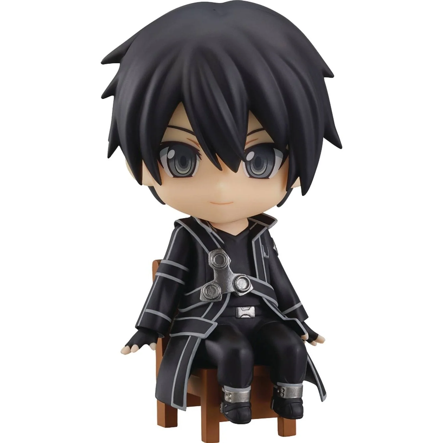 Good Smile Sword Art Online Kirito Nendoroid Swacchao Action Figure - Image 1