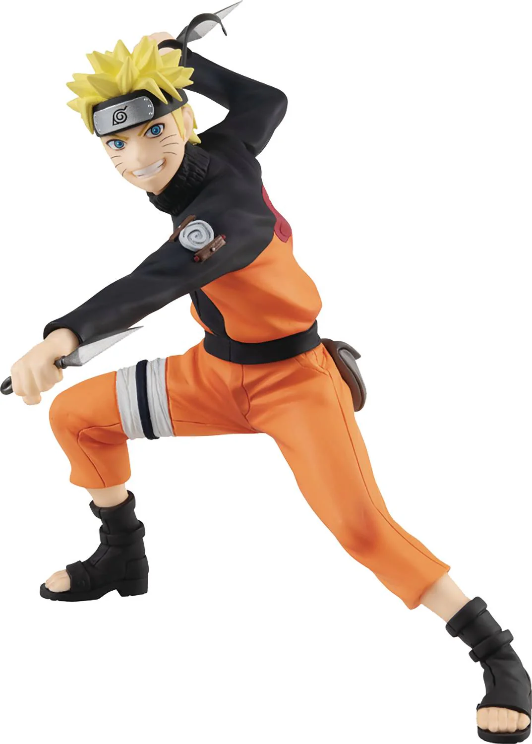 Good Smile Naruto Shippuden Pop Up Parade Naruto Uzumaki PVC Figure - Image 1