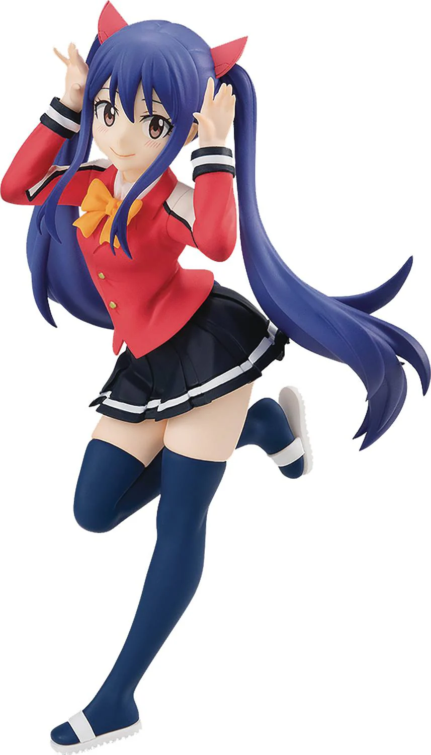 Fairy Tail Good Smile Pop Up Parade Wendy Marvell PVC Figure - Image 1
