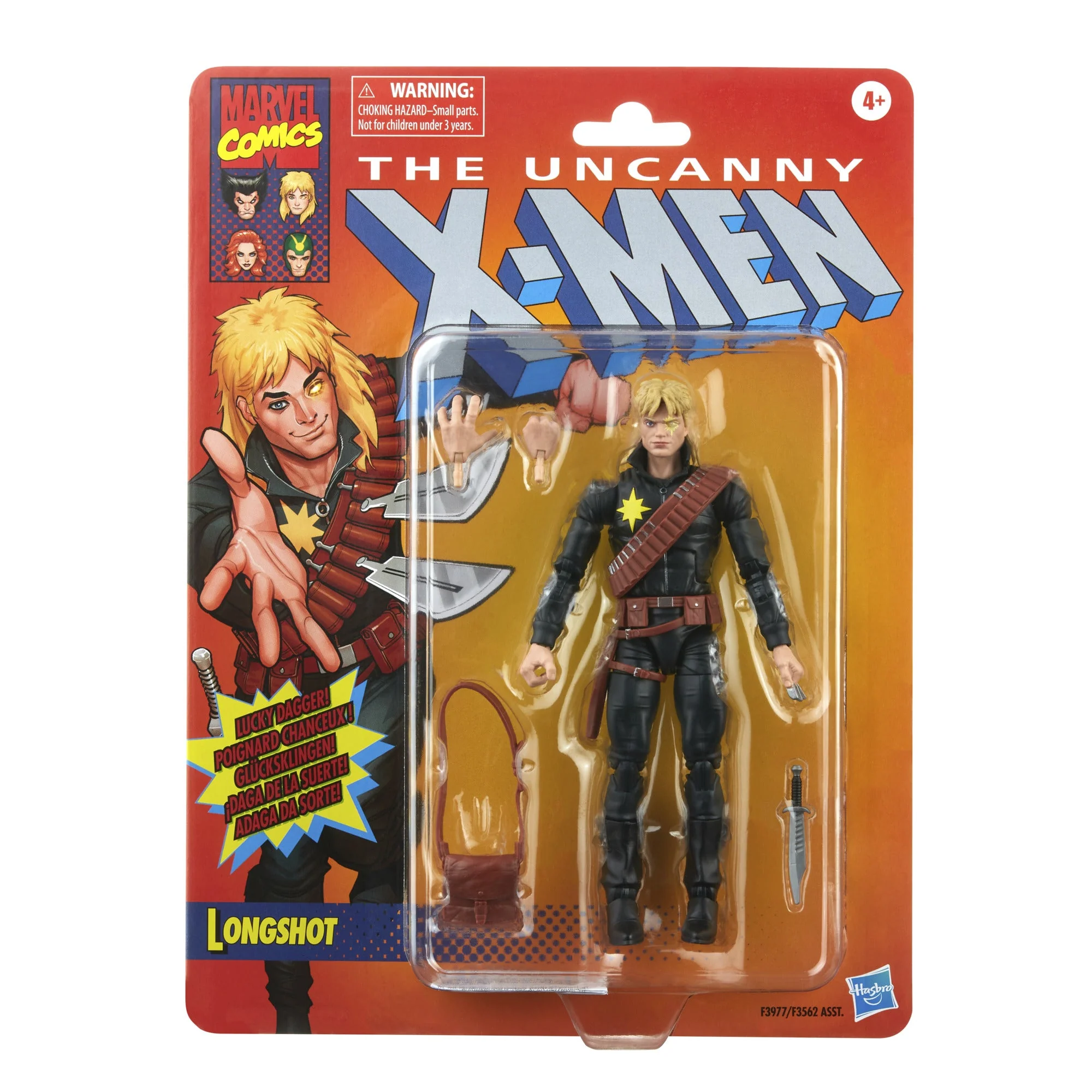 Hasbro Marvel Legends Series X-Men Classic Longshot 6-inch Action Figure - Image 2