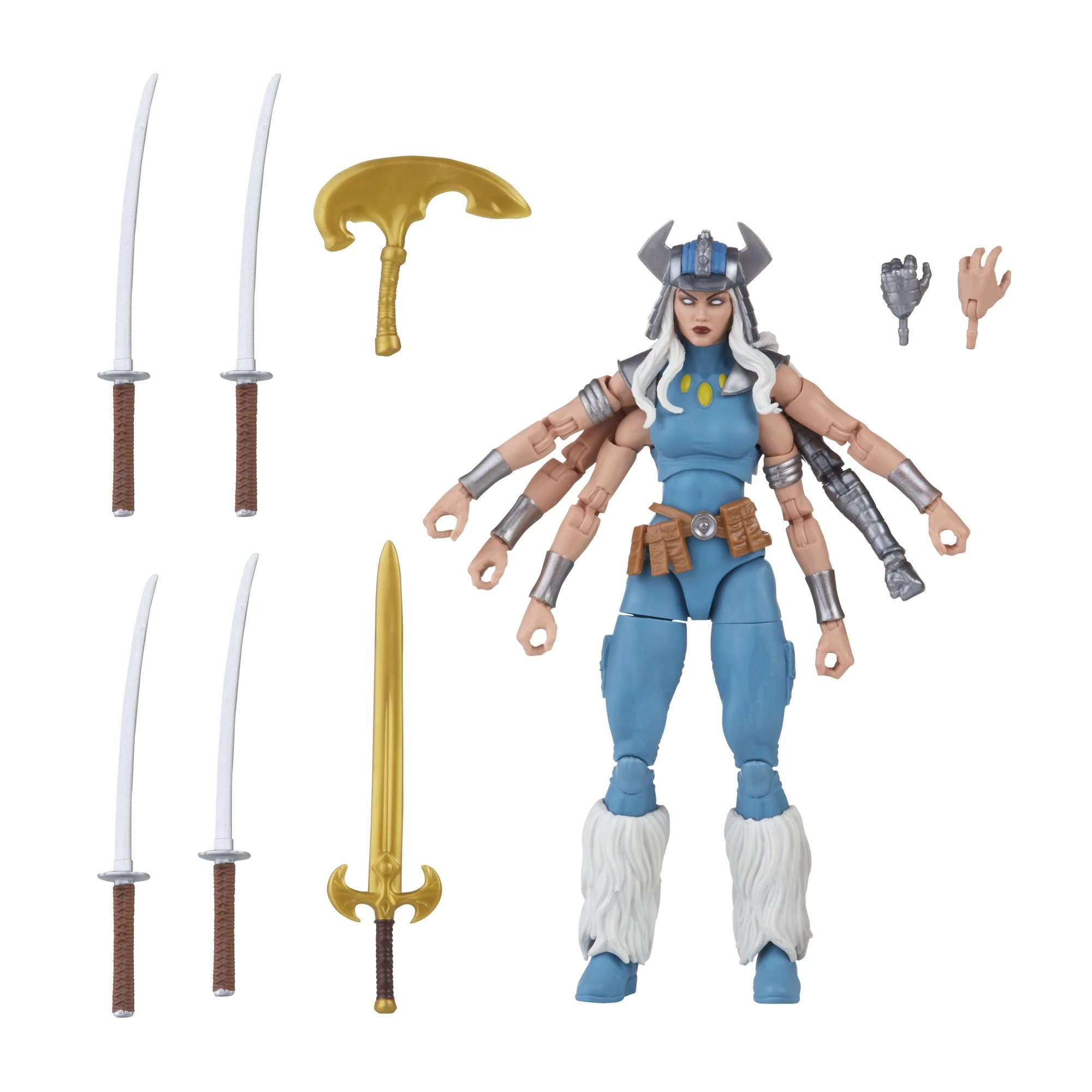 Hasbro Marvel Legends Series X-Men Classic Spiral 6-inch Action Figure - Image 2