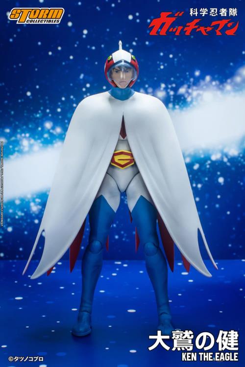 Storm Collectibles - Gatchaman - Ken The Eagle 1/12 Action Figure - Image 3