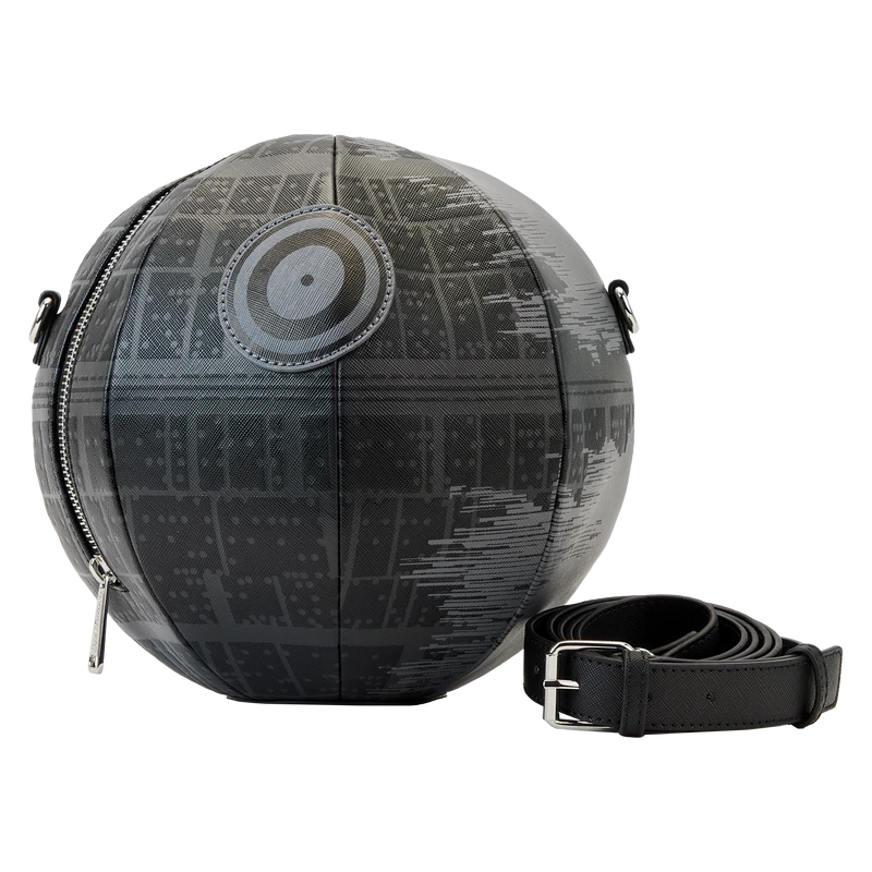 Loungefly Star Wars: Return Of The Jedi Death Star Figural Crossbody Bag - Image 2
