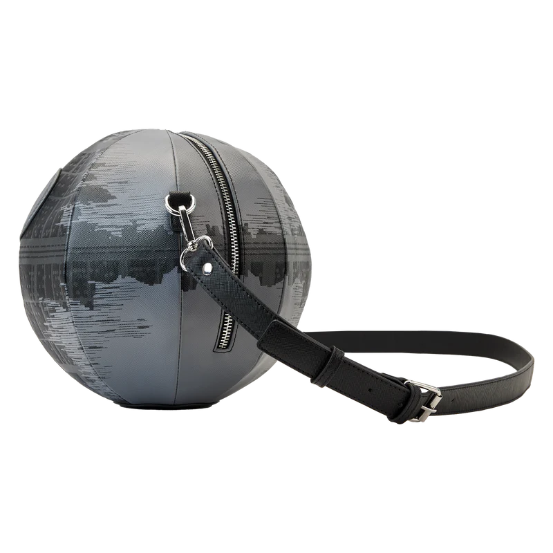 Loungefly Star Wars: Return Of The Jedi Death Star Figural Crossbody Bag