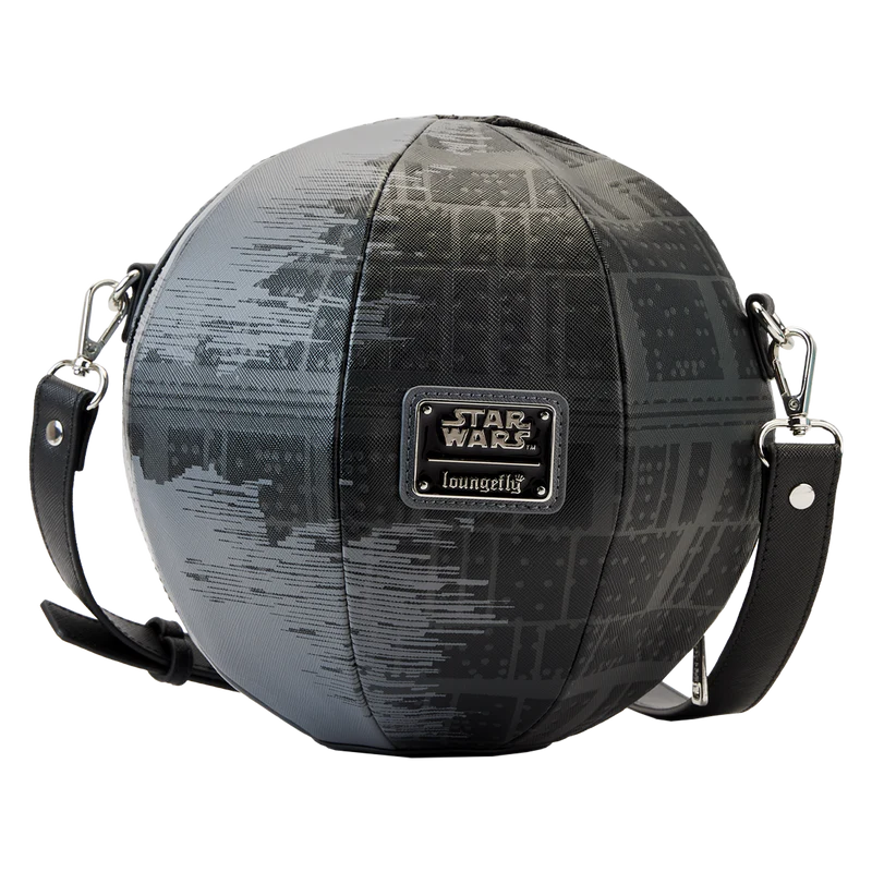 Loungefly Star Wars: Return Of The Jedi Death Star Figural Crossbody Bag - Image 3