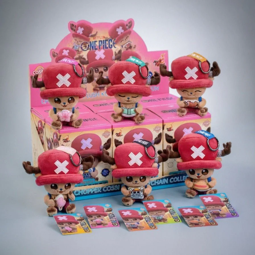Hot Toys - One Piece - Tony Tony Chopper - Cosbi Plush Keychain - Image 1