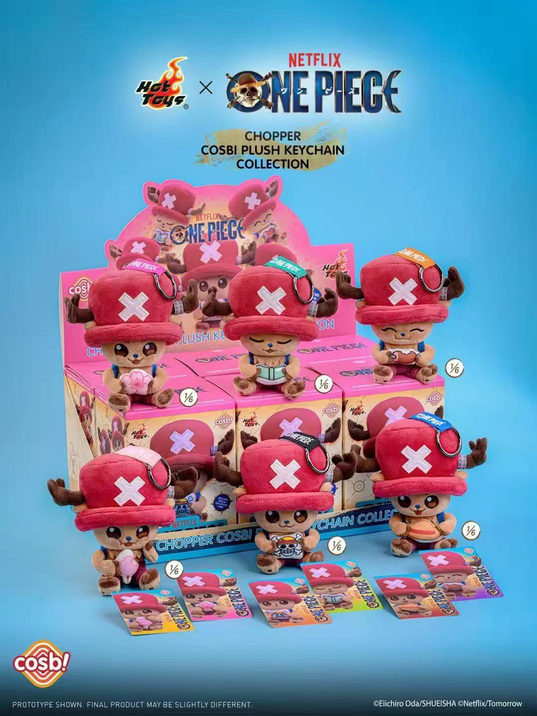 Hot Toys - One Piece - Tony Tony Chopper - Cosbi Plush Keychain - Image 2