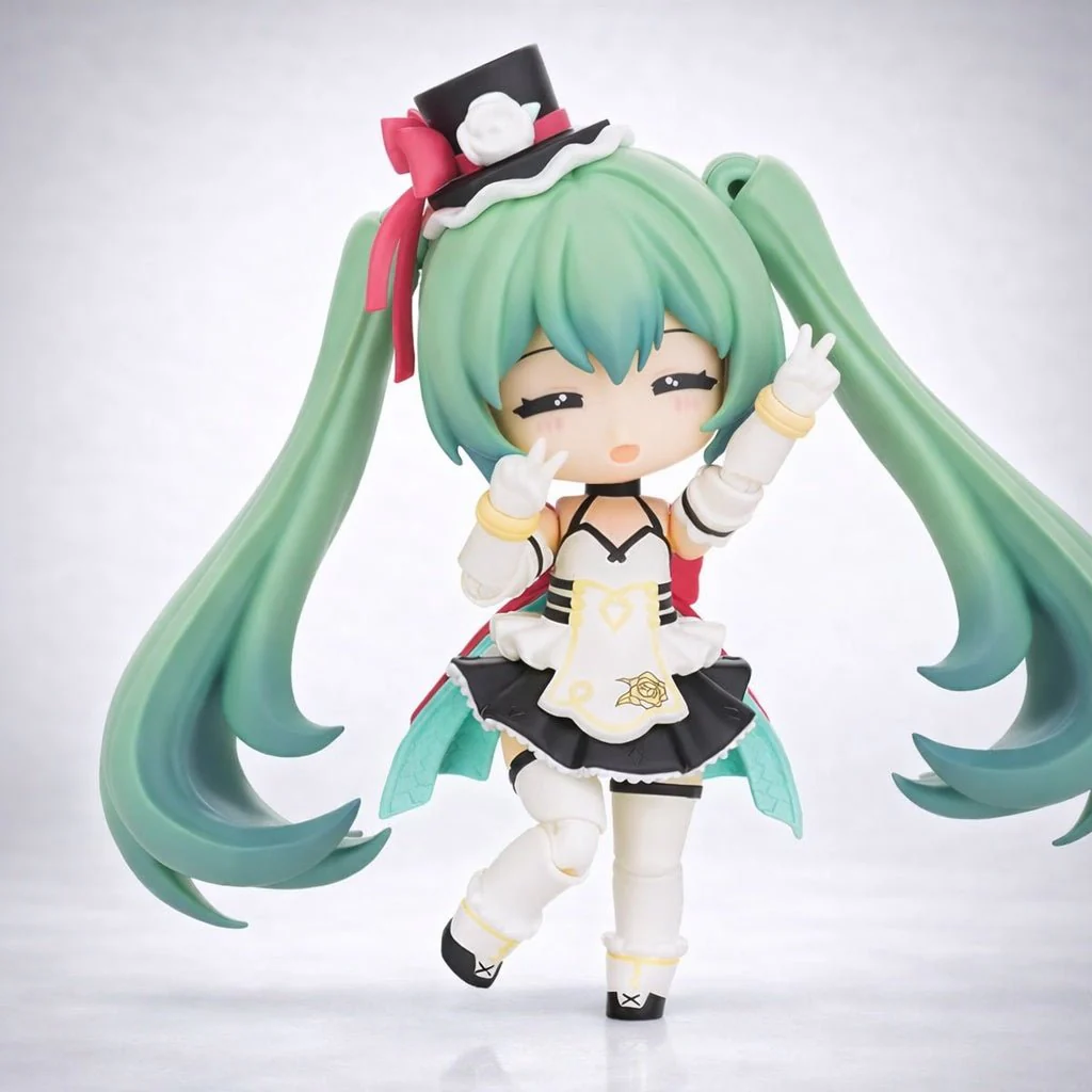 Blokees – Hatsune Miku – Daalamode Series Encounter Q The Future With You Blind Box Figure
