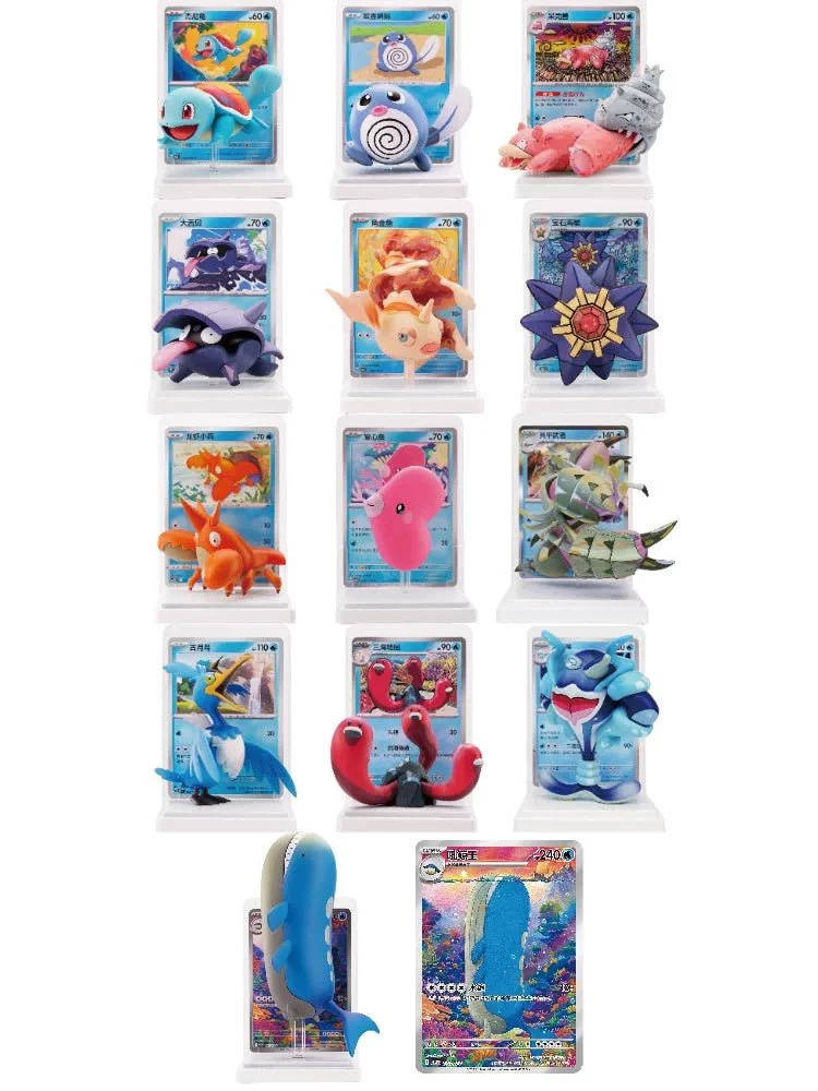 Pokémon 151 PTCG Simplified Chinese Dream & Radiance Series Vol.2 Figure Blind Box - Image 3