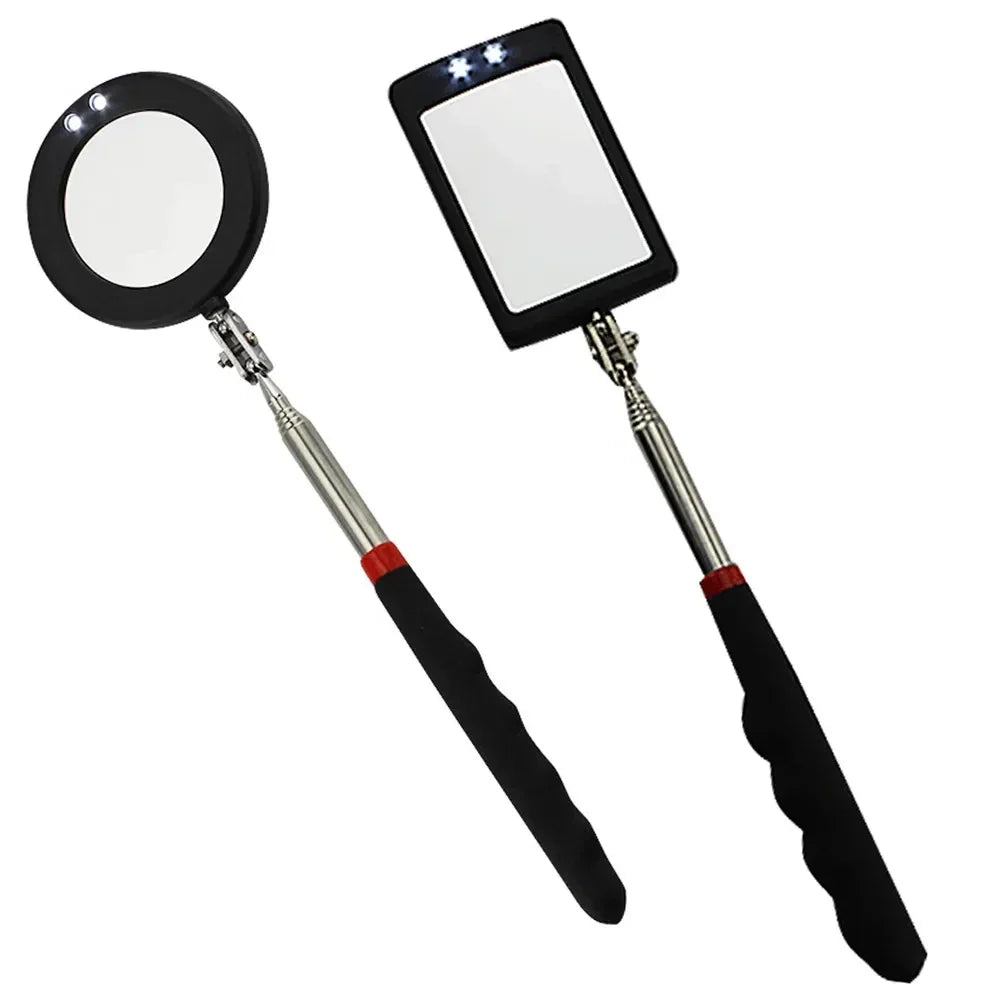 Multipurpose Extendable Inspective LED Mirror Tool - Image 2
