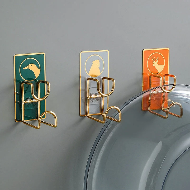 Wall-Mounted Space Saver Kitchen Hook - Image 1