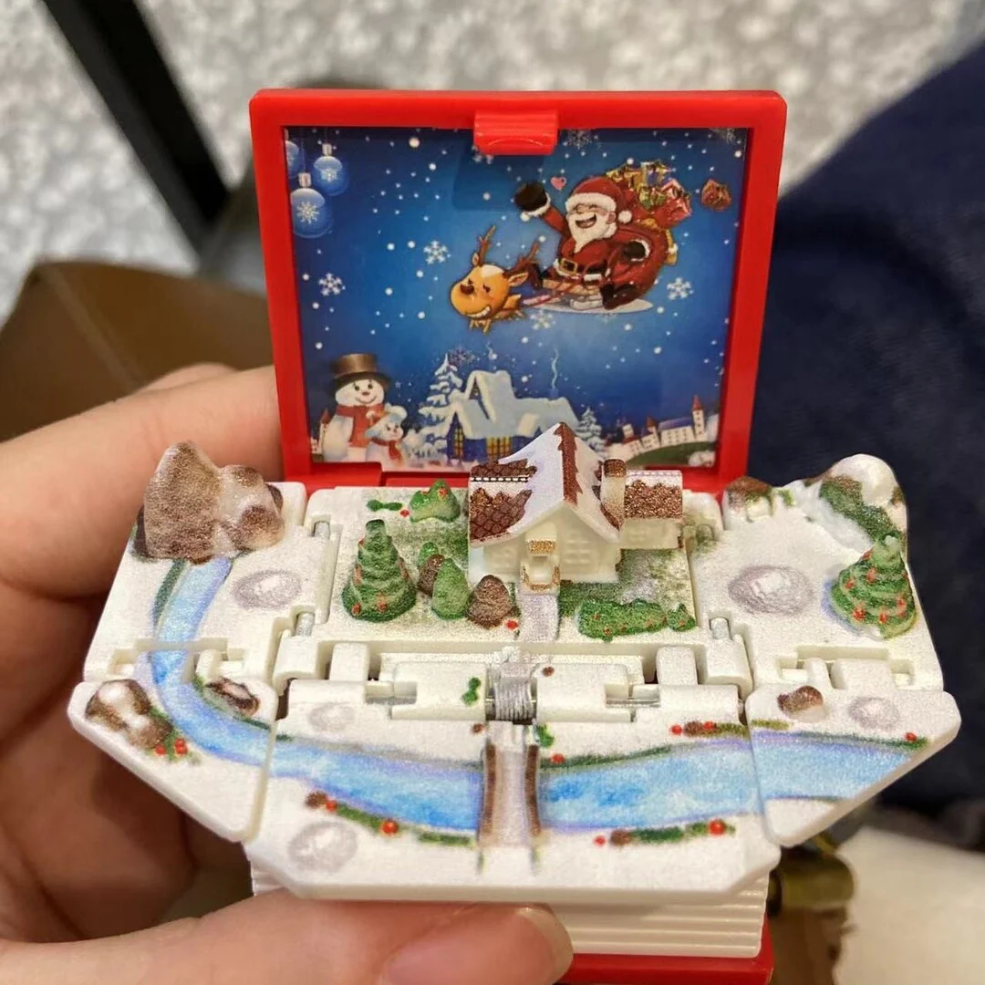 Santa Secret Spell Keychain - Image 3
