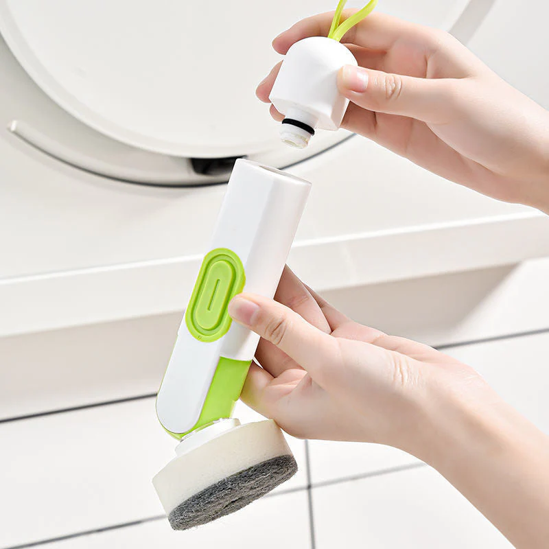 Long Handle Kitchen Cleaning Brush - Image 2