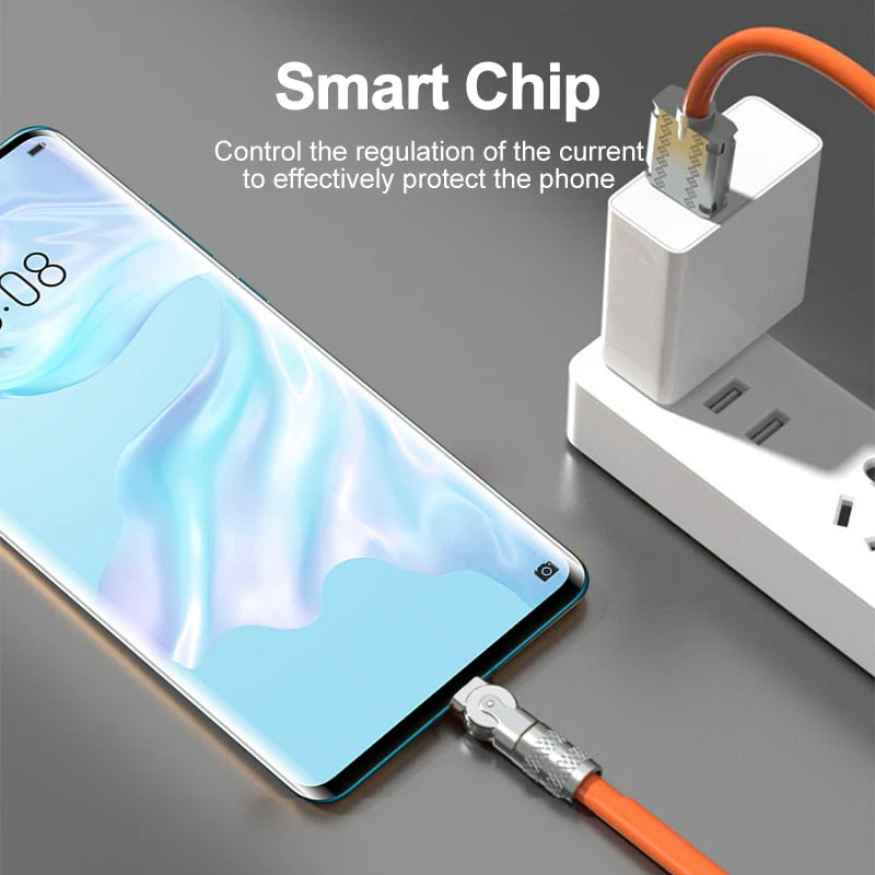 Cord Master Phone Fast Charging Rotatable Cable - Image 3