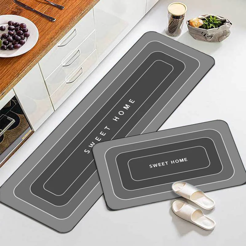 Modern Water Absorbent Anti-slip Area Rugs - Image 3